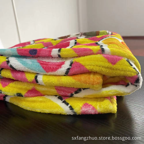 sofa hiasan membuang selimut cetakan digital digital